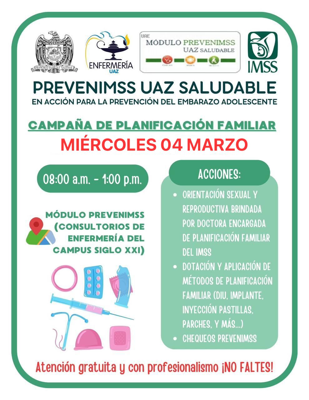 La seguridad es primero